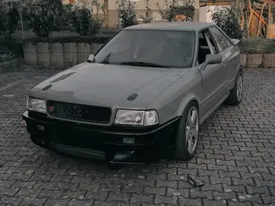 Gebraucht Audi Coupé Basis 150 PS (110 kW) 1992 Grau Coupé