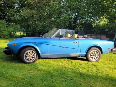 gebraucht Fiat 124 Spider