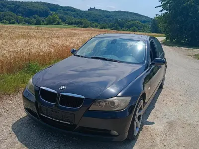 Gebraucht BMW 320 160 PS (117 kW) 2005 Schwarz Limousine