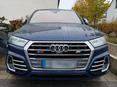 Gebraucht Audi SQ5 385 PS (283 kW) 2019 Blau SUV
