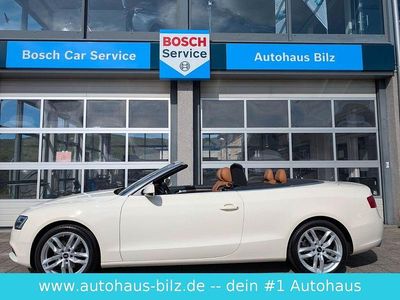 Używany Audi A5 Cabriolet Exclusive 245 KM (180 kW) 2014 Biały Kabriolet