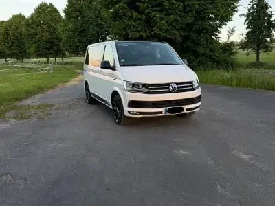 Gebraucht VW Multivan 204 PS (150 kW) 2019 Weiß Van / Kleinbus