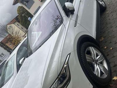Gebraucht VW Tiguan Elegance 150 PS (110 kW) 2021 Weiß SUV