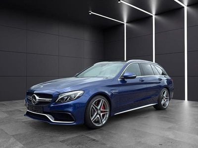 Mercedes C63S AMG