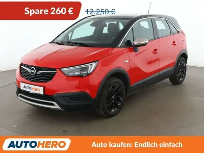 Gebraucht Opel Crossland X Innovation 110 PS (80 kW) 2019 Rot SUV