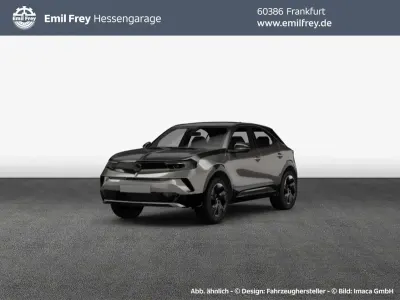 Gebraucht Opel Mokka 136 PS (100 kW) 2025 Kontrast grau metallic SUV