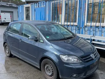 Gebraucht VW Golf Plus Cross 105 PS (77 kW) 2007 Blau Kleinwagen