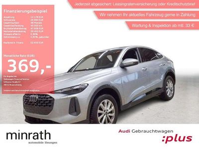 Gebraucht Audi Q5 Sportback Sport 204 PS (150 kW) 2025 Silber SUV