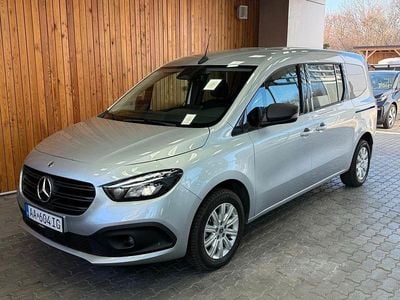 Gebraucht Mercedes Citan 113 131 PS (96 kW) 2024 Silber Kombi