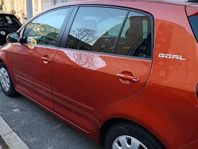 Gebraucht VW Golf Plus Comfortline 75 PS (55 kW) 2006 Orange Van / Kleinbus