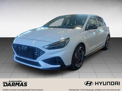 Weiß Gebraucht 2025 Hyundai i30 N Line Limousine | 24.490 € (Etwas zu teuer)