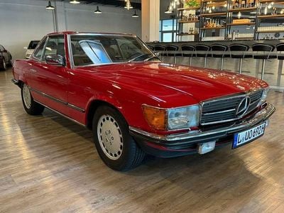 Gebraucht Mercedes SL280 185 PS (136 kW) 1985 Rot Cabrio