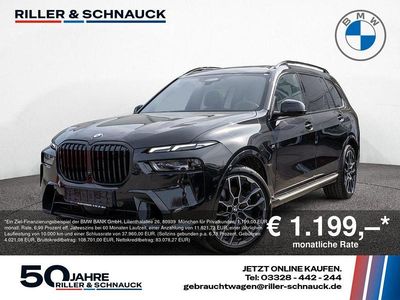 Second-hand BMW X7 M Sport 340 CP (250 kW) 2025 Negru SUV
