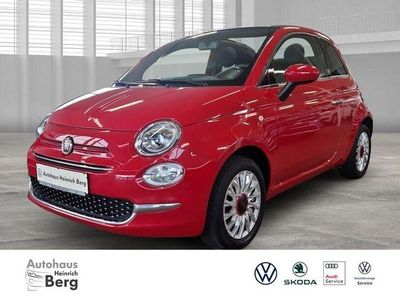 Second-hand Fiat 500 Red 69 CP (50 kW) 2023 Roșu Cabrio