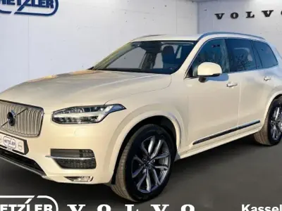 Gebraucht Volvo XC90 Inscription 235 PS (172 kW) 2019 Weiß SUV