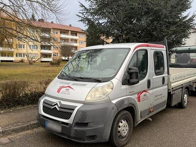 Gebraucht Citroën Jumper 2009 Silber Van / Kleinbus