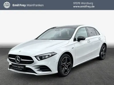 Używany Mercedes A250 Edition 160 KM (117 kW) 2021 Biały Sedan/Limuzyna