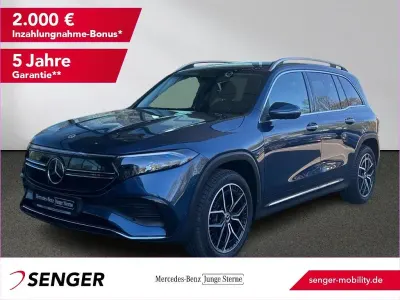 Brugt Mercedes EQB300 AMG 167 kW (228 HK) 2023 Blå SUV
