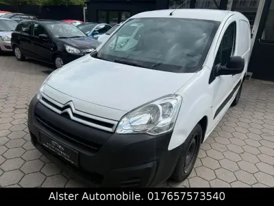 Gebraucht Citroën Berlingo Business Class 99 PS (72 kW) 2017 Weiß Van / Kleinbus