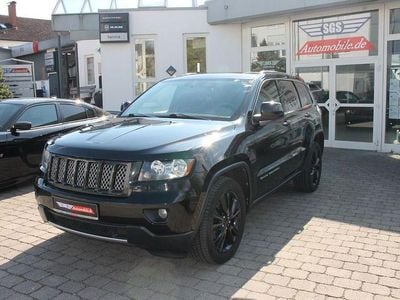 Second-hand Jeep Grand Cherokee Overland 352 CP (258 kW) 2012 Negru SUV