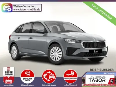 Neu Skoda Scala 95 PS (69 kW) 2026 Schwarz metallic Kleinwagen