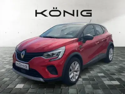 Brugt Renault Captur Equilibre 91 HK (66 kW) 2023 Rød SUV