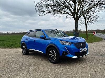 Second-hand Peugeot 2008 Allure 100 kW (136 CP) 2021 Albastru SUV