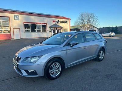 Silber Gebraucht 2019 Seat Leon ST Reference Kombi | 11.480 € (Fairer Preis)