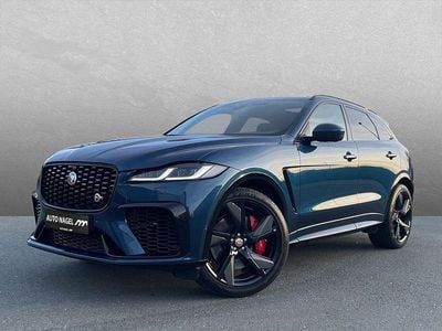 Andere Gebraucht 2022 Jaguar F-Pace SVR SUV | 61.490 € (Etwas zu teuer)