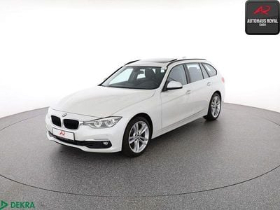 Mineralweiss Gebraucht 2019 BMW 320 Luxury Line Kombi | 19.880 € (Superpreis)