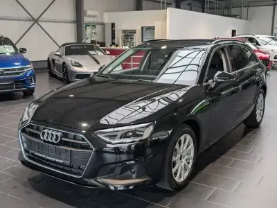 Gebraucht Audi A4 204 PS (150 kW) 2022 Schwarz Kombi