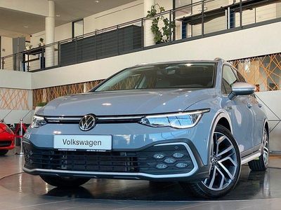 Usata VW Golf Alltrack 200 CV (147 kW) 2022 Grigio Station wagon