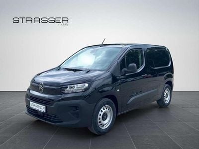 Gebraucht Citroën e-Berlingo 100 kW (136 PS) 2025 Schwarz Van / Kleinbus
