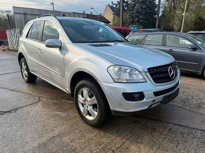 Second-hand Mercedes ML280 190 CP (139 kW) 2008 Argintiu SUV