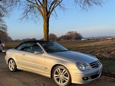 Silber Gebraucht 2005 Mercedes CLK280 Avantgarde Cabrio | 14.799 €