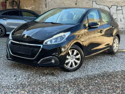 Brugt Peugeot 208 Active 82 HK (60 kW) 2017 Sort Hatchback