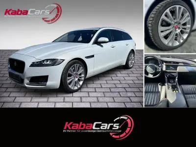 Gebraucht Jaguar XF Sportbrake Portfolio 300 PS (220 kW) 2018 Weiß Kombi