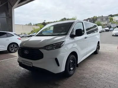 Neu Ford Transit Custom Trend 136 PS (100 kW) 2025 Frozen white  (pn3gz) weiß Van