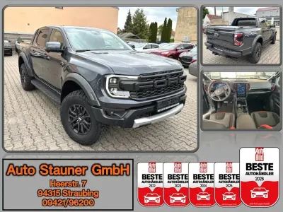 Neu Ford Ranger Raptor 209 PS (153 kW) 2026 Grau Pickup