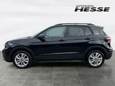 Gebraucht VW T-Cross Goal 116 PS (85 kW) 2024 Schwarz SUV