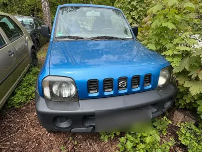 Używany Suzuki Jimny