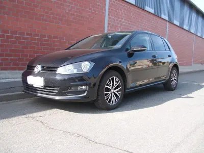 Brugt VW Golf VII Allstar 86 HK (63 kW) 2016 Sort Sedan