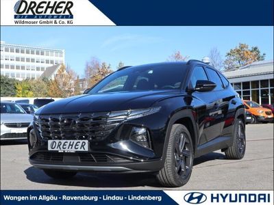 gebraucht Hyundai Tucson Blackline AKTION/+48V/DCT/4WD Navi/Autom.