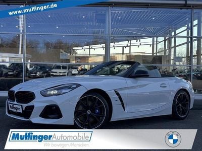 Gebraucht BMW Z4 M Sport 258 PS (189 kW) 2024 Alpinweiß 3 Cabrio