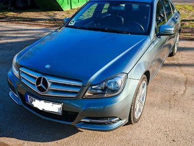 Gebraucht Mercedes C180 Avantgarde 156 PS (114 kW) 2011 Grau Limousine