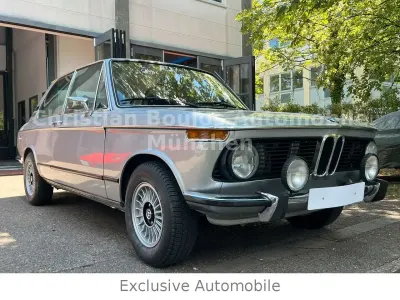 Gebraucht BMW 2002 101 PS (74 kW) 1974 Silber Limousine