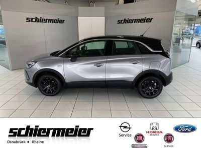 gebraucht Opel Crossland Elegance Navi Rückfkam.Sitzhzg Klimaaut.Allwetter