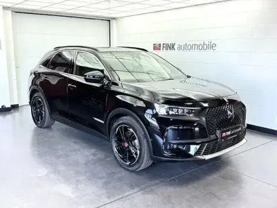 Gebraucht DS Automobiles DS7 Crossback Performance Line Plus 299 PS (219 kW) 2021 Schwarz SUV