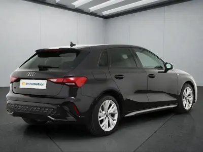 Gebraucht Audi A3 150 PS (110 kW) 2025 Schwarz Limousine