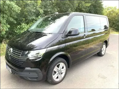 Gebraucht VW Multivan Comfortline 150 PS (110 kW) 2020 Schwarz Van / Kleinbus